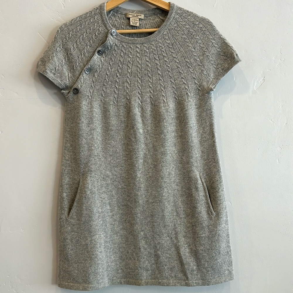 Vertical Design 2-Ply 100% Cashmere